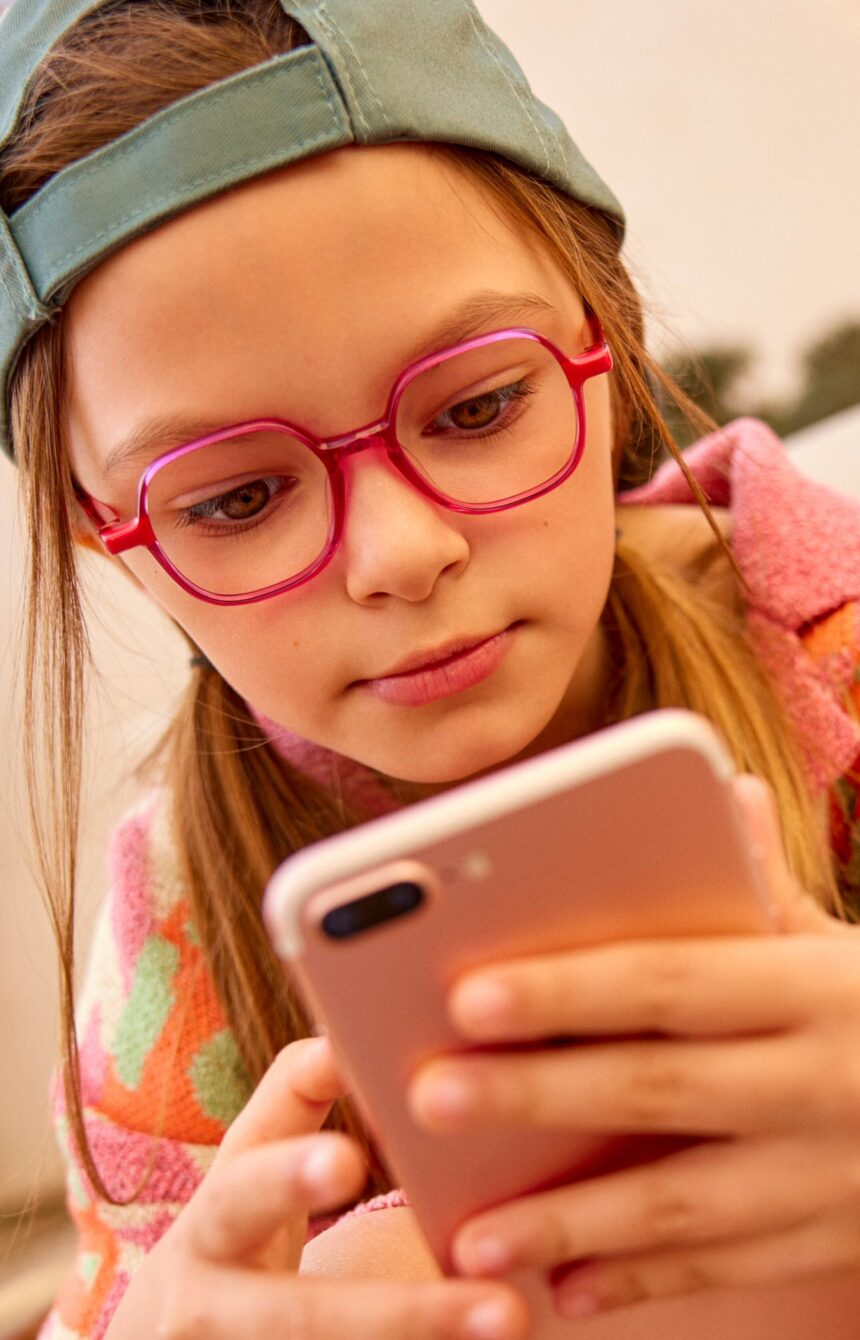 Kids glasses - kinderen